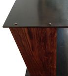 Szk Metals 'Xy' Modern Minimalist Metal Coffee Table Console 3 small