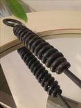 Custom Forged Ornamental Branding Iron Decorative Gift 2 small