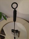Custom Forged Ornamental Branding Iron Decorative Gift 5 small