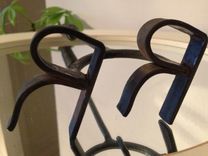 Custom Forged Ornamental Branding Iron Decorative Gift 4 small