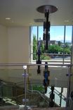 Custom Hanging Sculpture - American Board Of Radiology Installation, October 2013 1 small