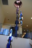 Custom Hanging Sculpture - American Board Of Radiology Installation, October 2013 3 small