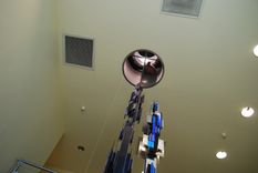 Custom Hanging Sculpture - American Board Of Radiology Installation, October 2013 5 small