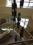 Custom Hanging Sculpture - American Board Of Radiology Installation, October 2013 6 small