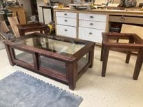 Custom Coffee And Side Tables 2 small