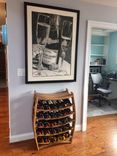 Wine Barrel Wine Rack - Alsace - Made From Retired California Wine Barrels 5 small