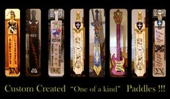 Fraternity Paddle, Big Brother Gift,Custom Paddles, Frat Paddles,Unique Fraterity Paddles, 2 small