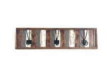 Rustic Farmhouse Coat Rack, Coat Hook 4 small