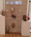 Acrylic Candle Wall - Hand Crafted , Custom Sized 3 small