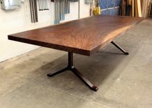 Modern Wishbone Dining Table 3 small