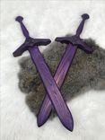 Oak Play Sword - Medium 2 small