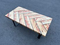 Box Elder Coffee Table 2 small