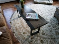 Live Edge Spaulted Pine Coffee Table 1 small