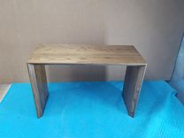 Waterfall Bench Or Table. Solid Wood Mid Century Modern 1 small