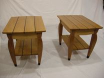 Cherry Side Tables 1 small