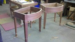 Bow Front Sink Vanities 3 small