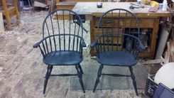 Sack Back Windsor Chairs 1 small