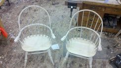 Sack Back Windsor Chairs 2 small