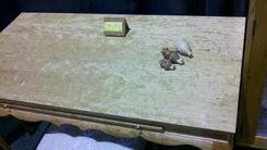 Queen Anne Writing Desk 2 small