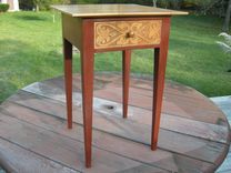 Carved Nightstands 1 small
