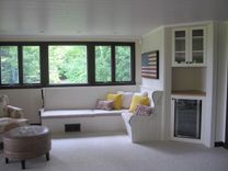 Built-In Wine Bar/ Cabinet 2 small