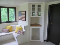 Built-In Wine Bar/ Cabinet 1 small