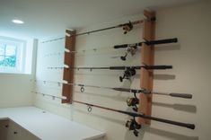 Angler's Custom Workstation/Desk With Rod Racks 5 small