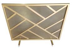 Metal Fireplace Screen (Macy) 4 small