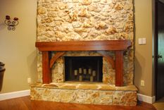 Fireplace Mantel 1 small