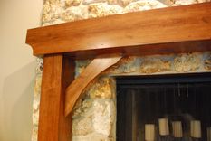 Fireplace Mantel 3 small