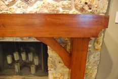 Fireplace Mantel 4 small