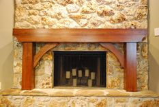 Fireplace Mantel 5 small
