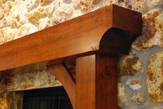 Fireplace Mantel 7 small