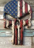 American Flag Skull 1 small