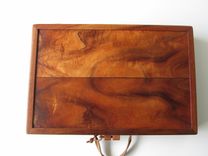 Koa Inlaid Backgammon Set 2 small