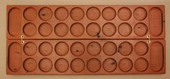 Bao Board - An African Game Similar To Mancala 1 small