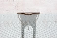Drafting Table Desk -  Glass, Steel, Wood, Brass 3 small