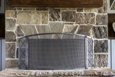 Custom Hand Forged Fire Screens 1 small
