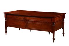Atticus Desk In Mahogany / 40'S Retro 2 small