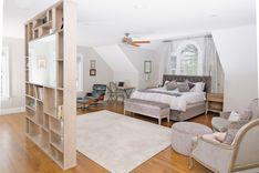 Lexington Room Divider / Bookshelf / Tv Stand 3 small