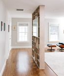Lexington Room Divider / Bookshelf / Tv Stand 4 small