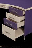 Demiluna Designer Desk, Funky Modern Cool 3 small