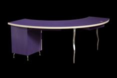 Demiluna Designer Desk, Funky Modern Cool 4 small