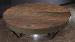 Reclaimed Barn Wood Coffee Table 4 small