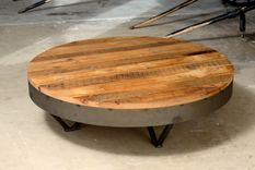 Reclaimed Barn Wood Coffee Table 2 small