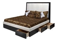 The Stacie Mod Leather Bed 1 small
