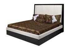 The Stacie Mod Leather Bed 2 small