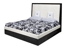 The Stacie Mod Leather Bed 3 small