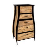 Serengeti Carriage Lingerie Chest 1 small