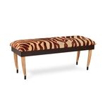 Serengeti Carriage Zebra Bench 1 small